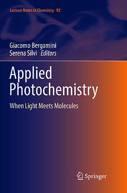 Couverture cartonnée Applied Photochemistry de 