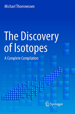 Couverture cartonnée The Discovery of Isotopes de Michael Thoennessen