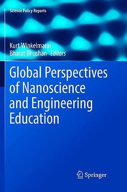 Couverture cartonnée Global Perspectives of Nanoscience and Engineering Education de 