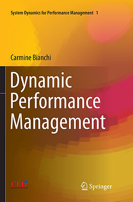 Couverture cartonnée Dynamic Performance Management de Carmine Bianchi