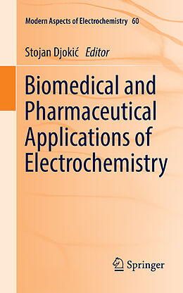 Couverture cartonnée Biomedical and Pharmaceutical Applications of Electrochemistry de 