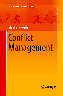 Kartonierter Einband Conflict Management von Stephan Proksch