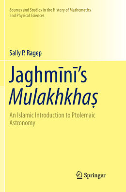 Kartonierter Einband Jaghm n  s Mulakhkha  von Sally P. Ragep