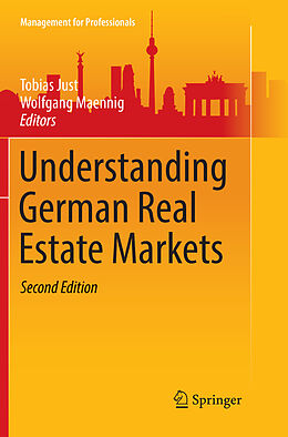 Kartonierter Einband Understanding German Real Estate Markets von 