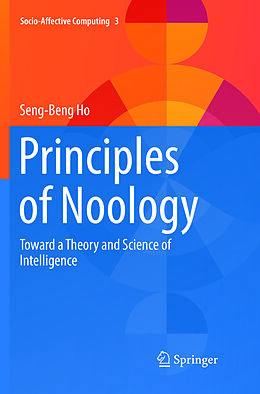 Couverture cartonnée Principles of Noology de Seng-Beng Ho