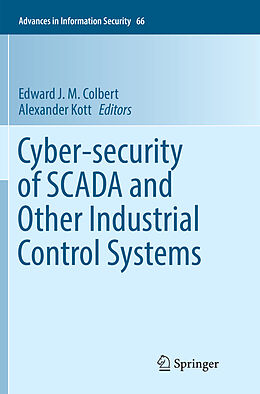 Kartonierter Einband Cyber-security of SCADA and Other Industrial Control Systems von 