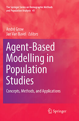 Couverture cartonnée Agent-Based Modelling in Population Studies de 