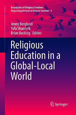 Couverture cartonnée Religious Education in a Global-Local World de 