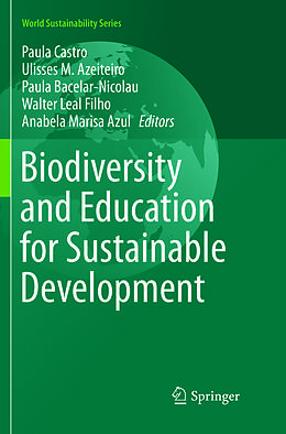 Couverture cartonnée Biodiversity and Education for Sustainable Development de 