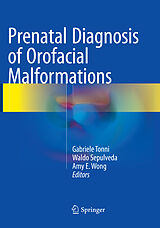 Couverture cartonnée Prenatal Diagnosis of Orofacial Malformations de 