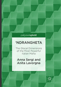 Couverture cartonnée 'Ndrangheta de Anna Sergi, Anita Lavorgna