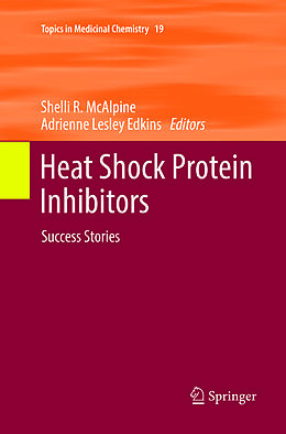 Couverture cartonnée Heat Shock Protein Inhibitors de 
