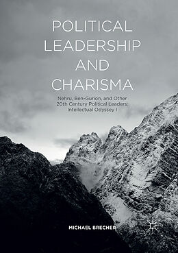 Couverture cartonnée Political Leadership and Charisma de Michael Brecher