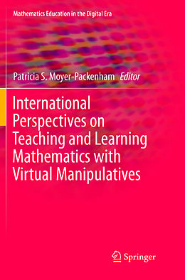 Couverture cartonnée International Perspectives on Teaching and Learning Mathematics with Virtual Manipulatives de 