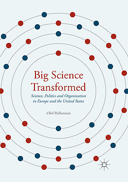 Couverture cartonnée Big Science Transformed de Olof Hallonsten