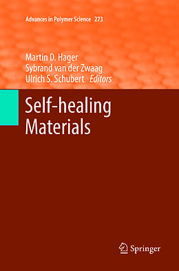 Kartonierter Einband Self-healing Materials von 