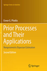 Couverture cartonnée Prior Processes and Their Applications de Eswar G. Phadia