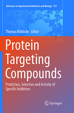 Couverture cartonnée Protein Targeting Compounds de 