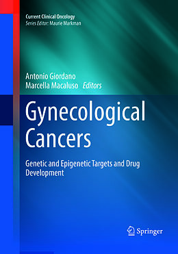 Couverture cartonnée Gynecological Cancers de 