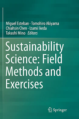 Couverture cartonnée Sustainability Science: Field Methods and Exercises de 