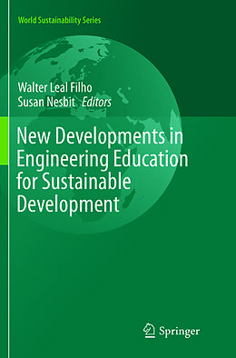 Couverture cartonnée New Developments in Engineering Education for Sustainable Development de 