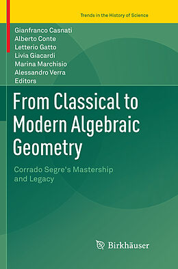 Kartonierter Einband From Classical to Modern Algebraic Geometry von 