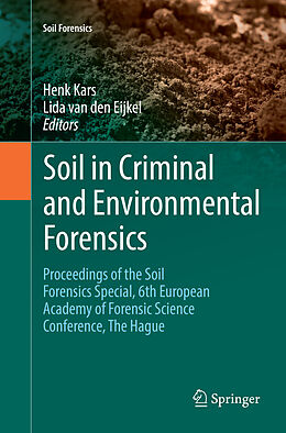 Kartonierter Einband Soil in Criminal and Environmental Forensics von 