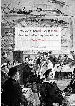 Couverture cartonnée People, Place and Power on the Nineteenth-Century Waterfront de Graeme J. Milne