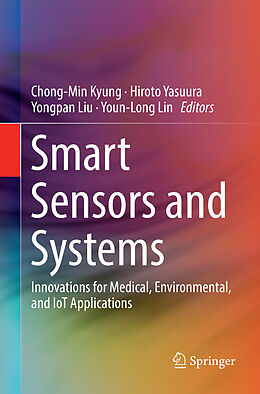 Couverture cartonnée Smart Sensors and Systems de 