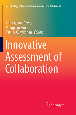 Couverture cartonnée Innovative Assessment of Collaboration de 