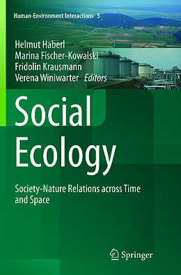Kartonierter Einband Social Ecology von 