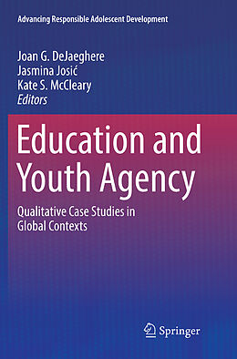 Couverture cartonnée Education and Youth Agency de 