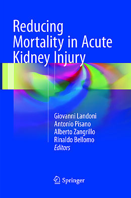 Couverture cartonnée Reducing Mortality in Acute Kidney Injury de 