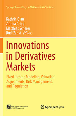 Kartonierter Einband Innovations in Derivatives Markets von 