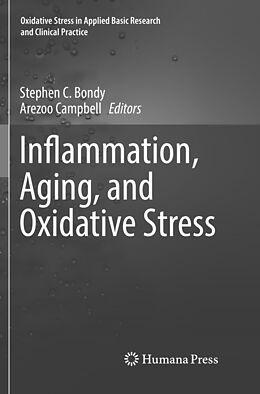 Couverture cartonnée Inflammation, Aging, and Oxidative Stress de 