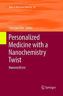 Couverture cartonnée Personalized Medicine with a Nanochemistry Twist de 