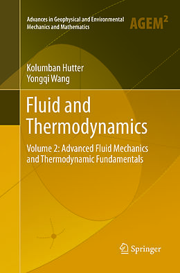 Couverture cartonnée Fluid and Thermodynamics de Yongqi Wang, Kolumban Hutter