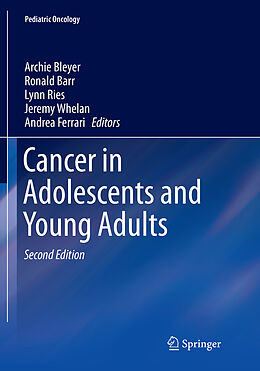 Kartonierter Einband Cancer in Adolescents and Young Adults von 