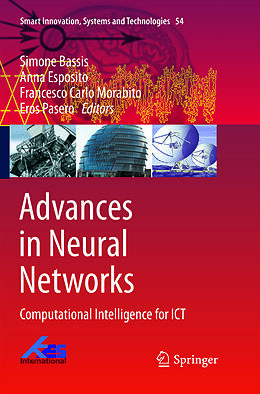 Kartonierter Einband Advances in Neural Networks von 