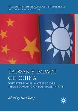 Couverture cartonnée Taiwan's Impact on China de 