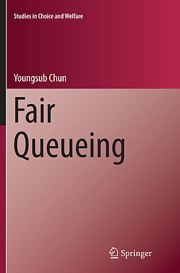 Kartonierter Einband Fair Queueing von Youngsub Chun
