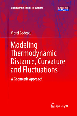 Couverture cartonnée Modeling Thermodynamic Distance, Curvature and Fluctuations de Viorel Badescu