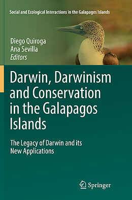 Kartonierter Einband Darwin, Darwinism and Conservation in the Galapagos Islands von 