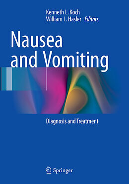 Couverture cartonnée Nausea and Vomiting de 