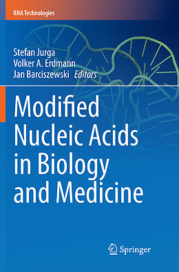 Kartonierter Einband Modified Nucleic Acids in Biology and Medicine von 