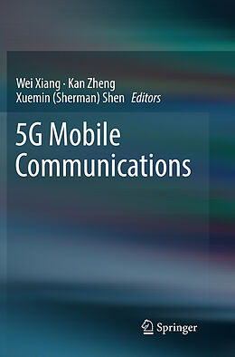 Kartonierter Einband 5G Mobile Communications von 
