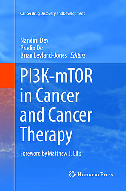 Couverture cartonnée PI3K-mTOR in Cancer and Cancer Therapy de 