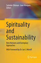 Couverture cartonnée Spirituality and Sustainability de 