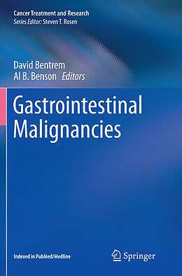 Couverture cartonnée Gastrointestinal Malignancies de 