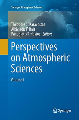 Kartonierter Einband Perspectives on Atmospheric Sciences von 